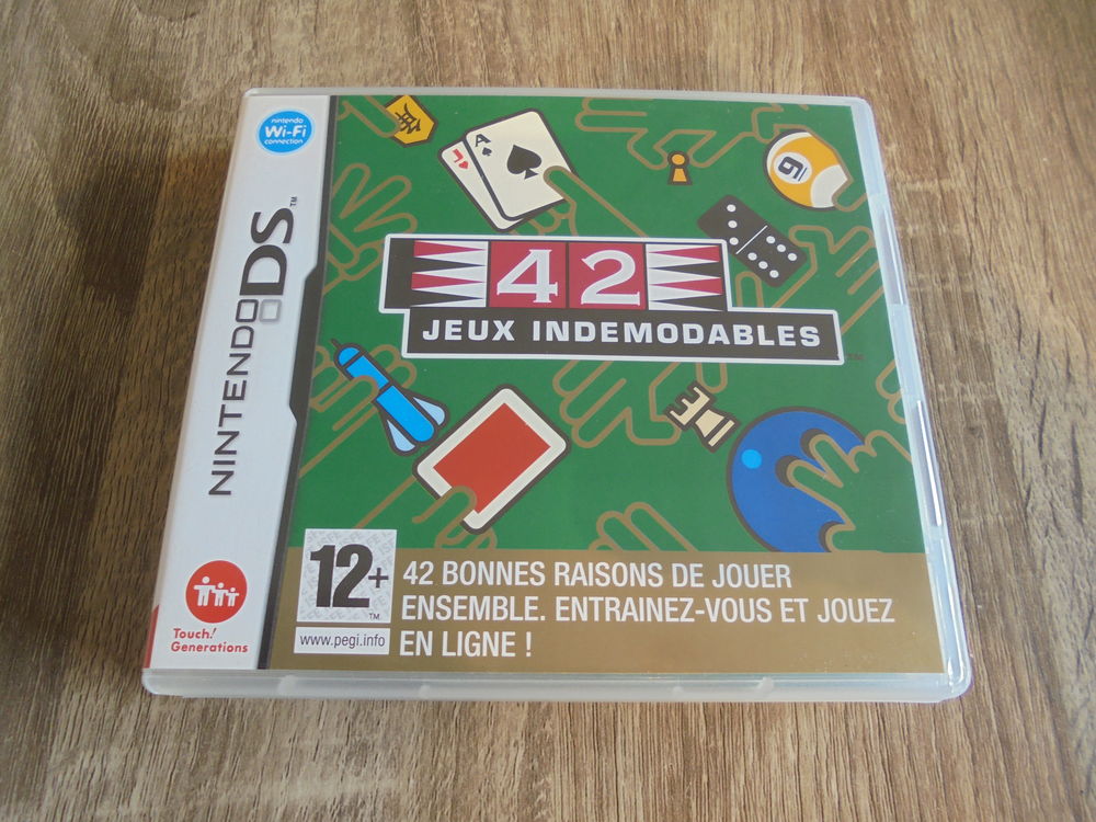 Nintendo DS 42 Jeux ind&eacute;modables Consoles et jeux vidéos