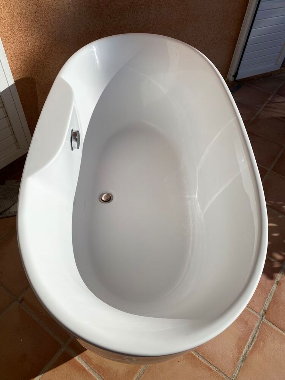Baignoire &icirc;lot Bricolage