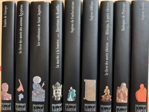Bibliothque de la sagesse en 9 volumes 2 Bischwiller (67)