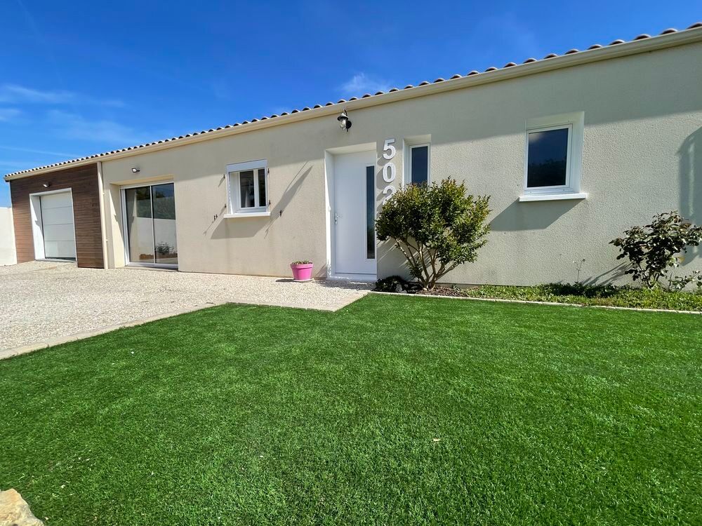 Vente Maison Maison plain pied Benon