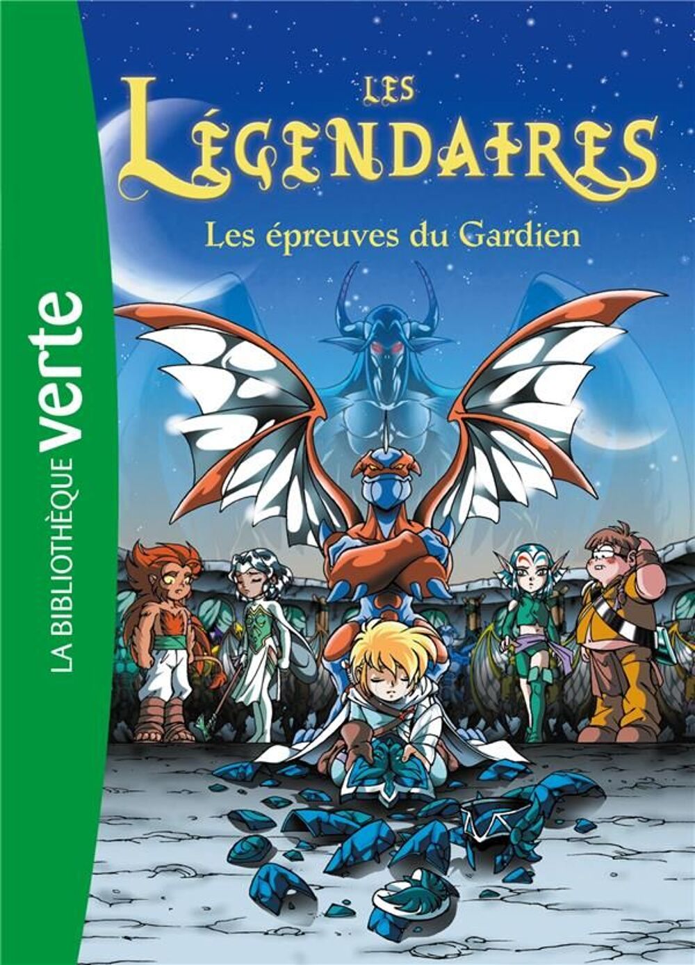 bibliotheque verte - Les L&eacute;gendaires t.2 : les &eacute;preuves du g Livres et BD