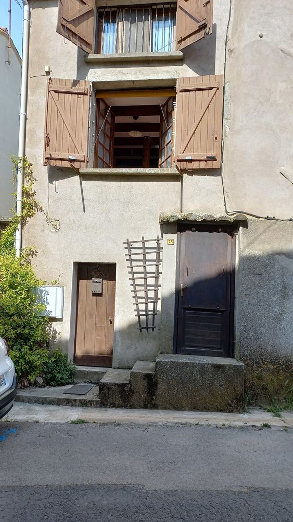 Vente Maison MAISON VILLAGE TRAVERSANTE VACQUERIE ST MARTIN DE CASTRIE La vacquerie-et-saint-martin-de-castries