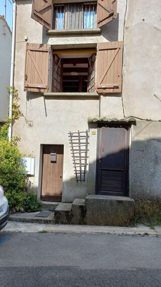 Vente Maison MAISON VILLAGE TRAVERSANTE VACQUERIE ST MARTIN DE CASTRIE La vacquerie-et-saint-martin-de-castries