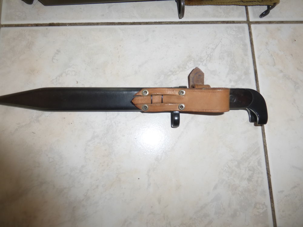 Baionnette Polonaise AK-47 6x2 Pologne 1er type Radom 
