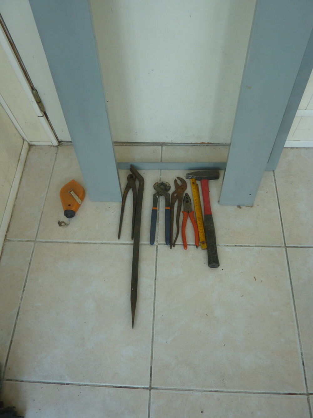 regles alu et outils Bricolage