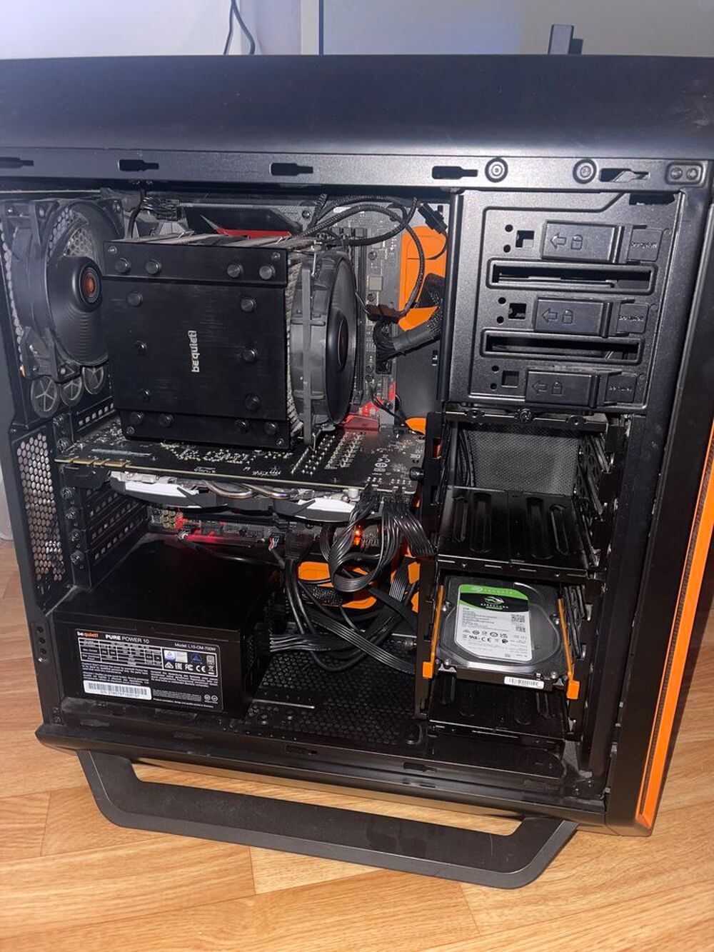 Ordinateur Gamer + &eacute;cran MSI incurv&eacute; Matériel informatique