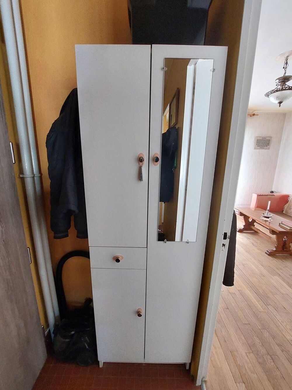 armoire de salle de bain. Meubles