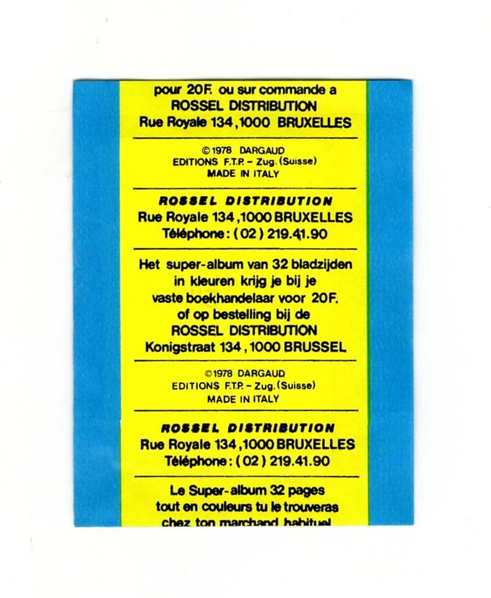 Pochette LUCKY LUKE : La ballade des Dalton - DARGAUD - 1978 