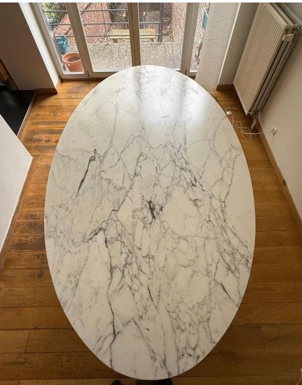Table knoll sarinen ovale de 244cm Meubles