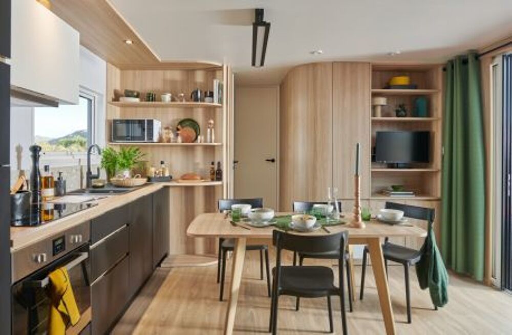 Vente Chalet MOBIL HOME TAOS 35m² NEUF + PARCELLE 210m² Semussac