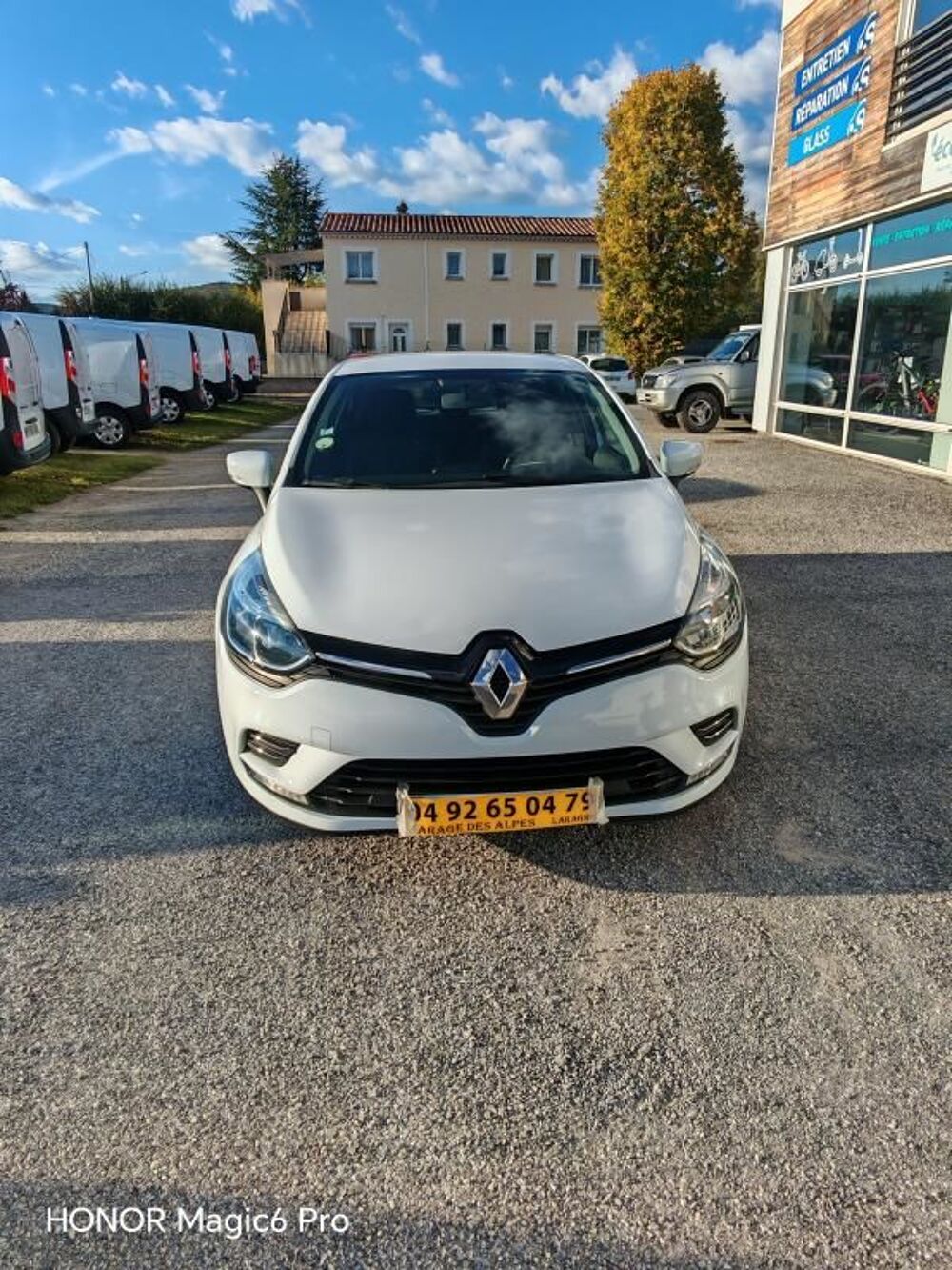 Clio IV Clio dCi 75 Energy Zen 2018 occasion 05300 Laragne-Mont&eacute;glin