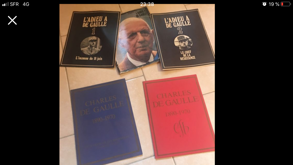 Charles de Gaulle 1890 ~ 1970 Livres et BD