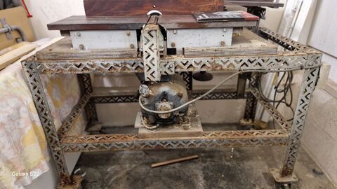 combin  scie circulaire ,dgauchisseuse , 90 Le Havre (76)