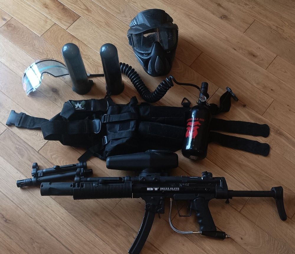 Lanceur Paintball BT DELTA ELITE Sports