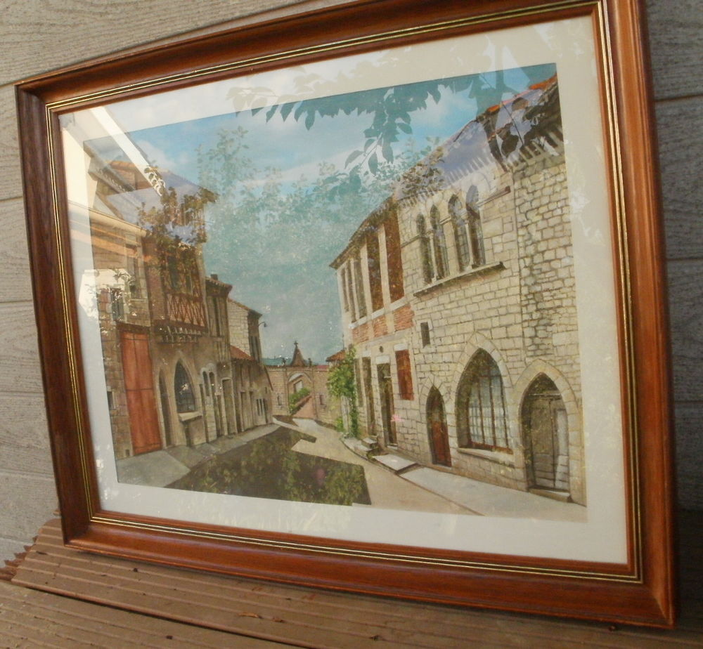 Peinture de AYMAR, artiste &agrave; LAUZERTE - 82 Décoration