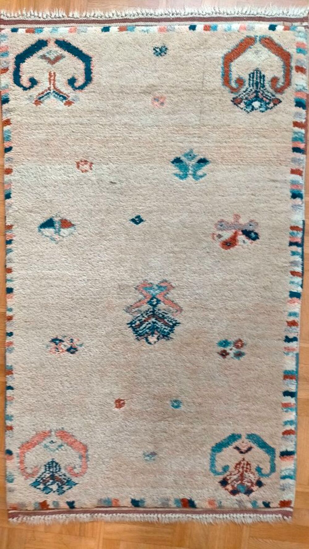 Tapis laine de Turquie 115x69 Décoration