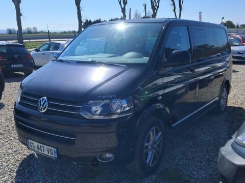 Volkswagen MULTIVAN Multivan 2.0 BiTDI 180 Confortline Long DSG7 2010 occasion Bordeaux 33000