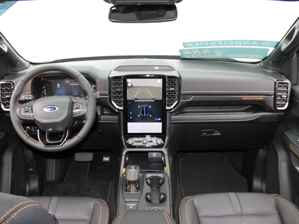 Ranger RANGER DOUBLE CABINE 2.0 ECOBLUE 205 CH S&S BVA10 e-4WD WILDTRAK 2024 occasion 74000 Annecy
