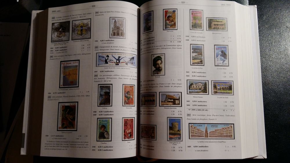 Catalogue de timbre neuf de France tome 1 &eacute;dition 2015 Chaussures
