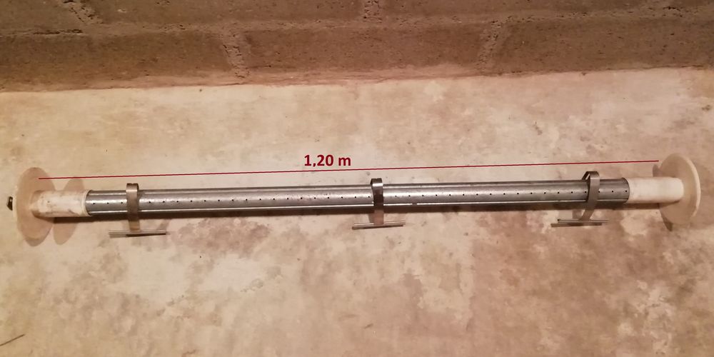 Axe pour volets roulants Bricolage