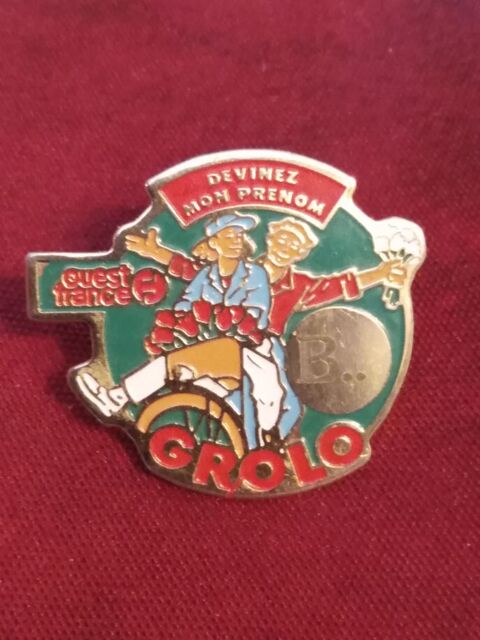 Pin's devinez mon prnom 2 Avermes (03)