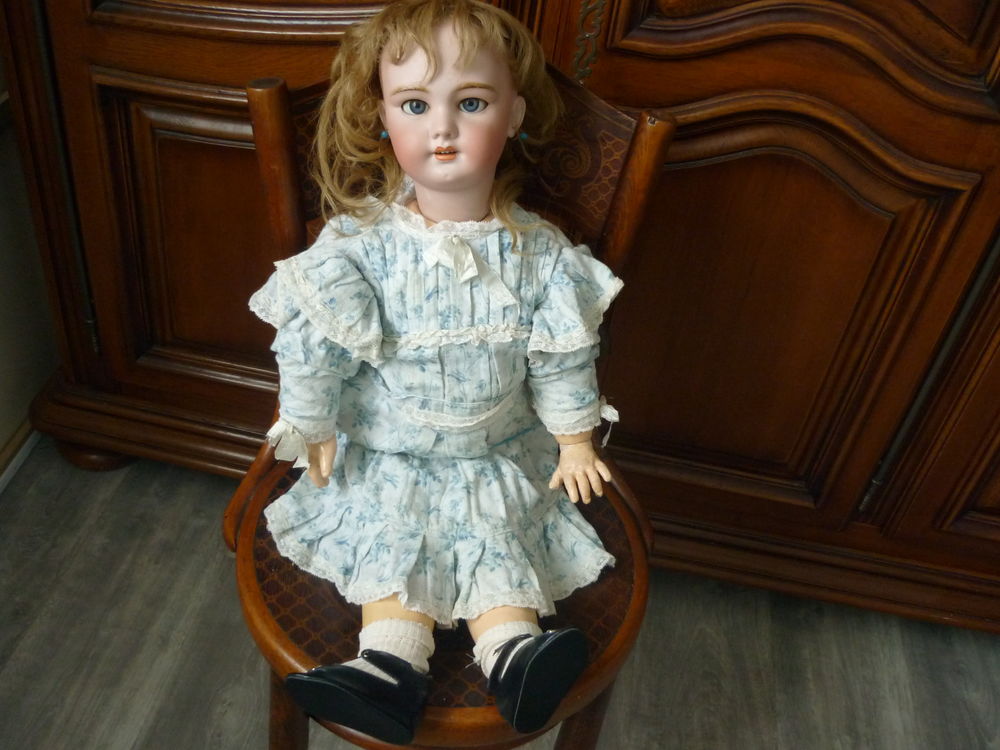 Poup&eacute;e ancienne b&eacute;b&eacute; JUMEAU Jeux / jouets