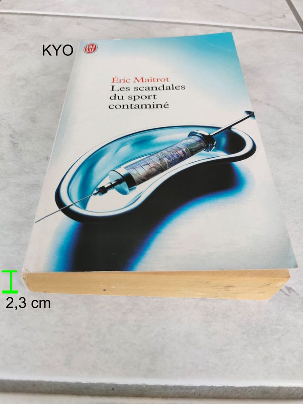 Les scandales du sport contamin&eacute; - Tr&egrave;s bon &eacute;tat Livres et BD