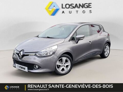 Renault Clio IV TCe 120 Intens EDC 2015 occasion Sainte-Genevi&egrave;ve-des-Bois 91700