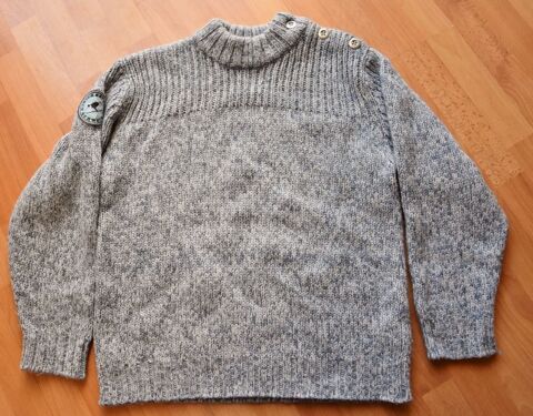 10 ans. PULL Chin� bleu. Vert Baudet. Port� 1 seule fois. 6 Gujan-Mestras (33)