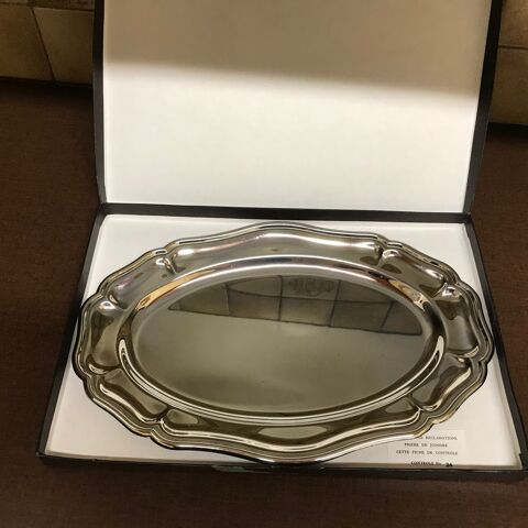 Plat Ovale Inox Jean Couzon 35 cm 35 Strasbourg (67)
