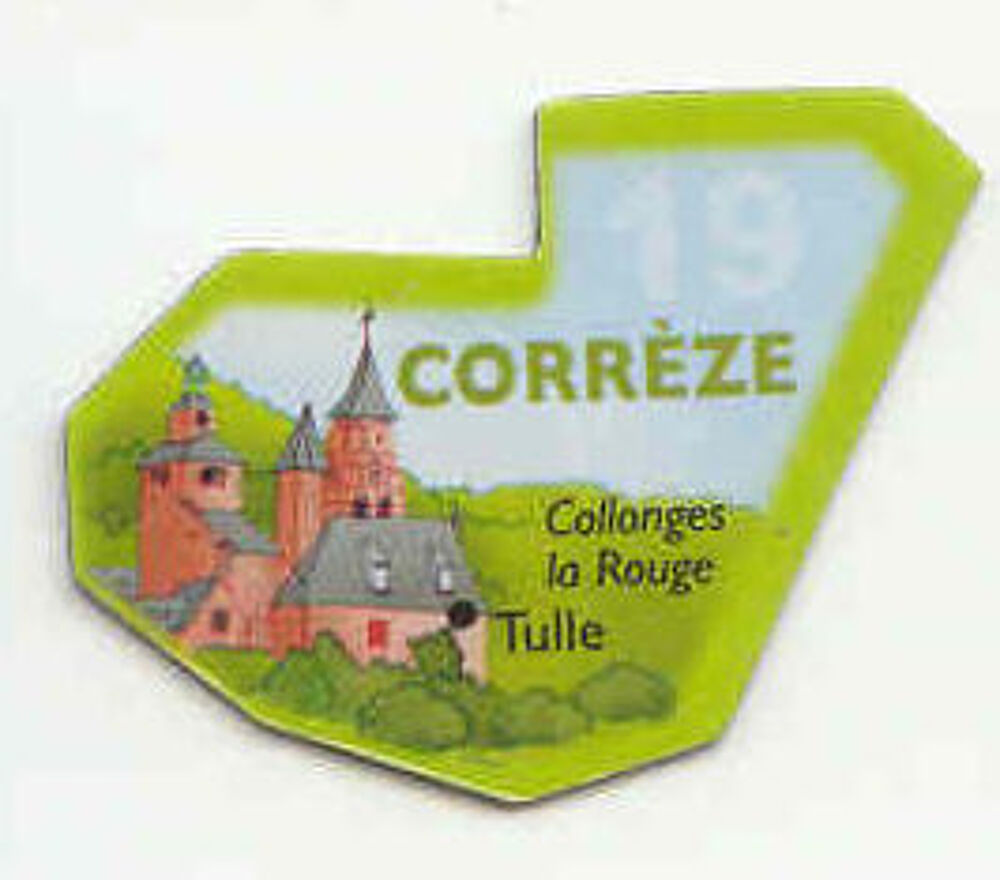 Magnet Le Gaulois 20 cts 