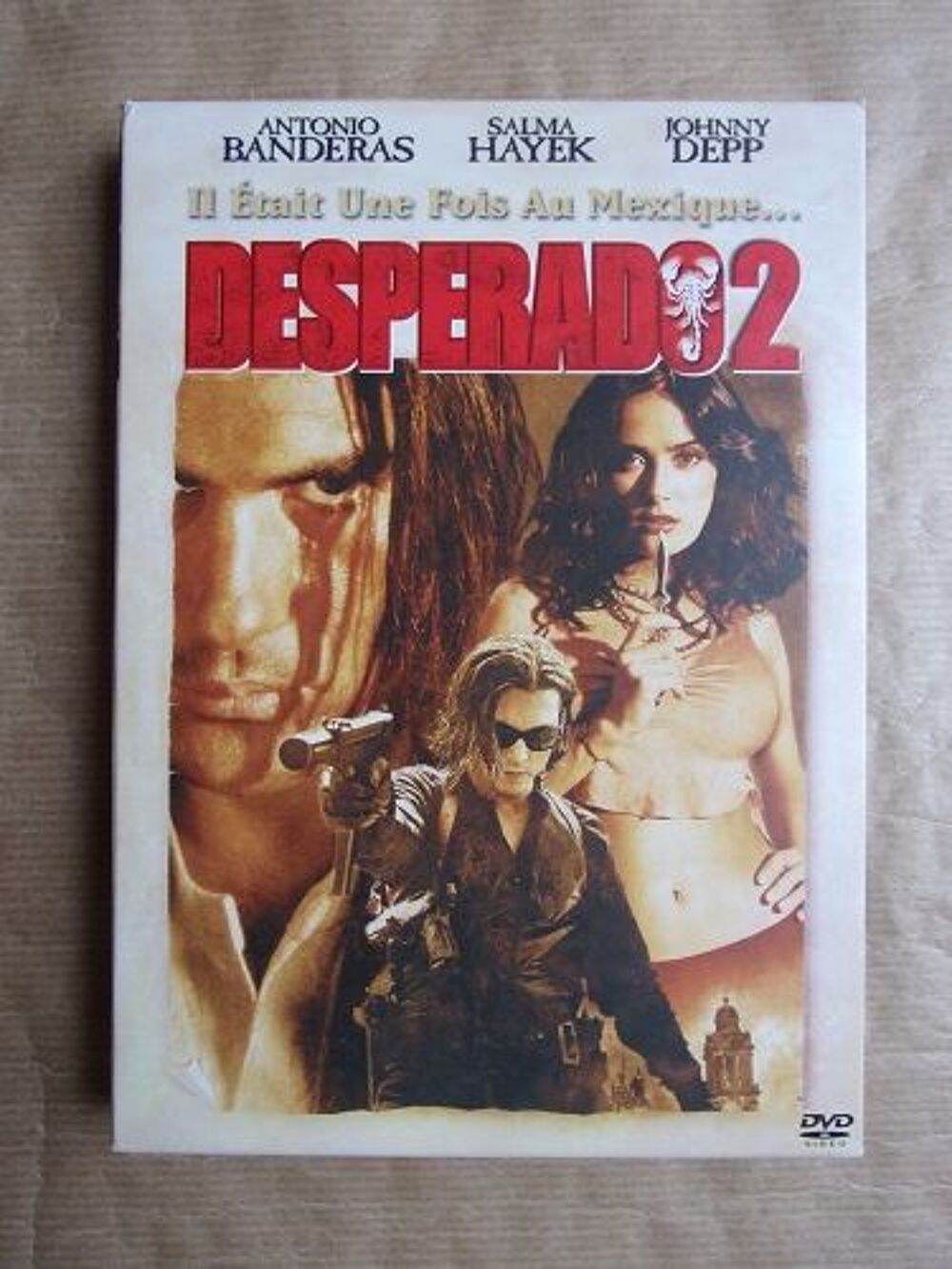 DVD Desperado 2 DVD et blu-ray