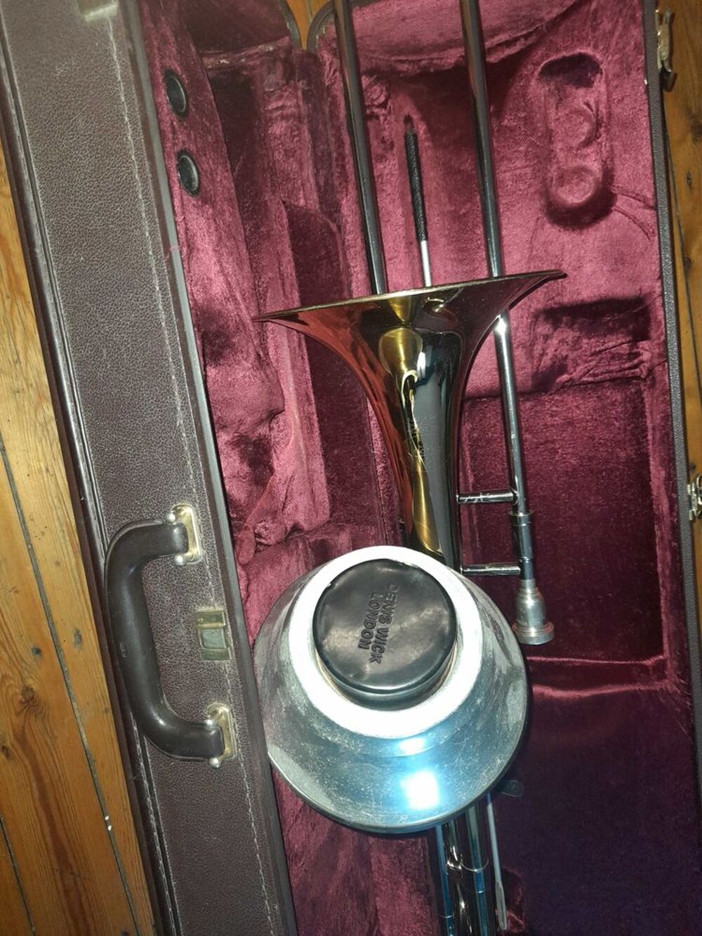 trombone complet Besson Sovereign Instruments de musique