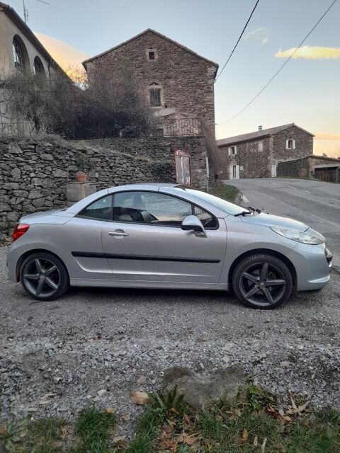 Peugeot 207 CC 1.6 VTi 16V 120ch Feline 2007 occasion Saint-Privat-des-Vieux 30340
