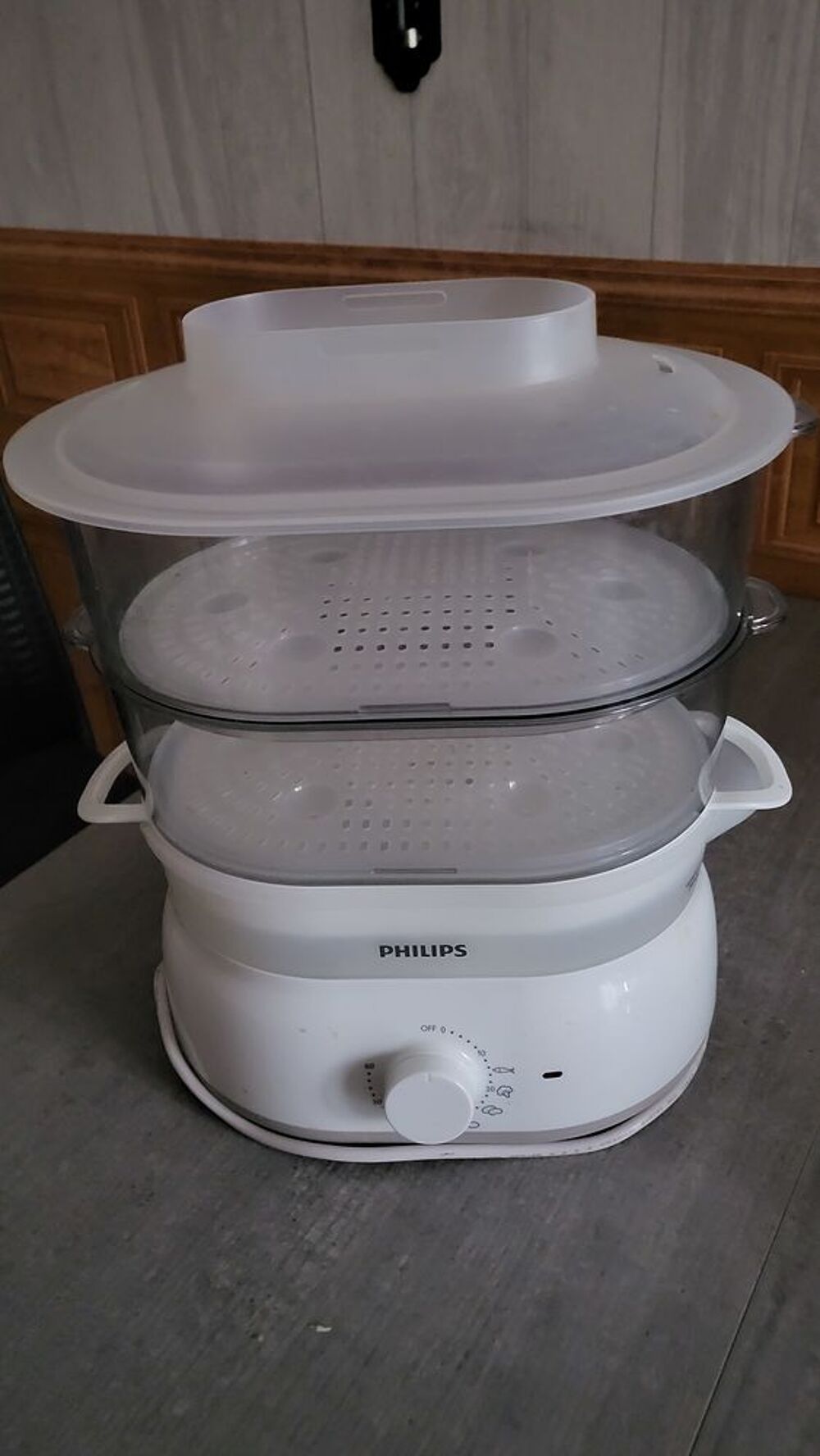 appareil vapeur Electroménager