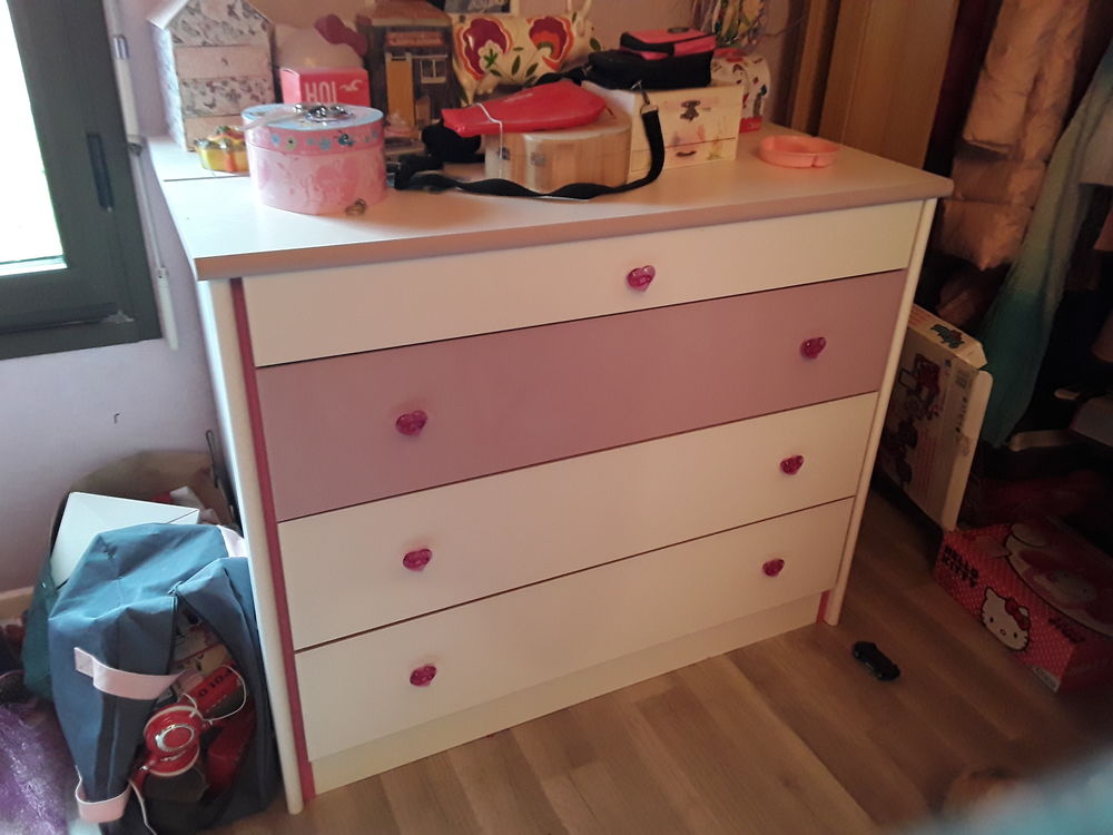 Chambre Compl&egrave;te fille Mobilier enfants