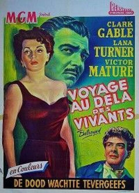 VOYAGE AU DELA DES VIVANTS avec clark gable 0 Malo Les Bains (59)