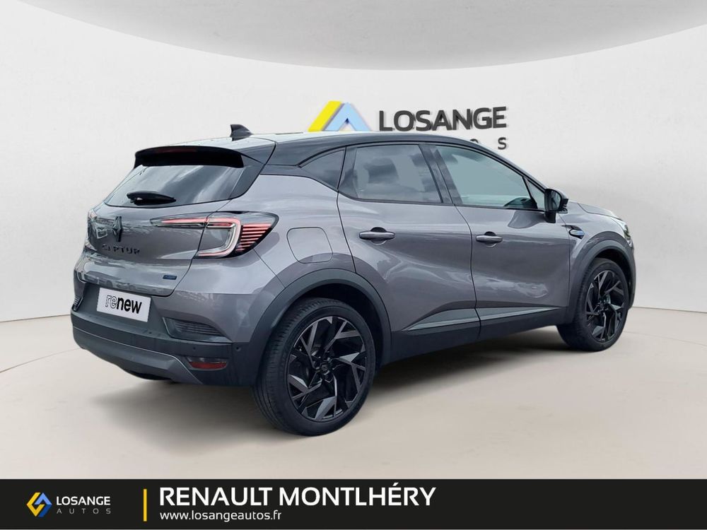 Captur E-Tech full hybrid 160 ch esprit Alpine 2025 occasion 91310 Montlh&eacute;ry