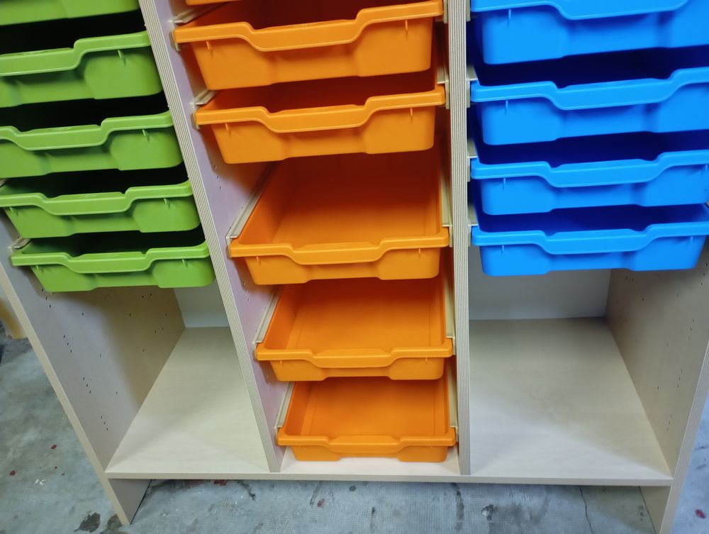 meuble de rangement a bacs Mobilier enfants