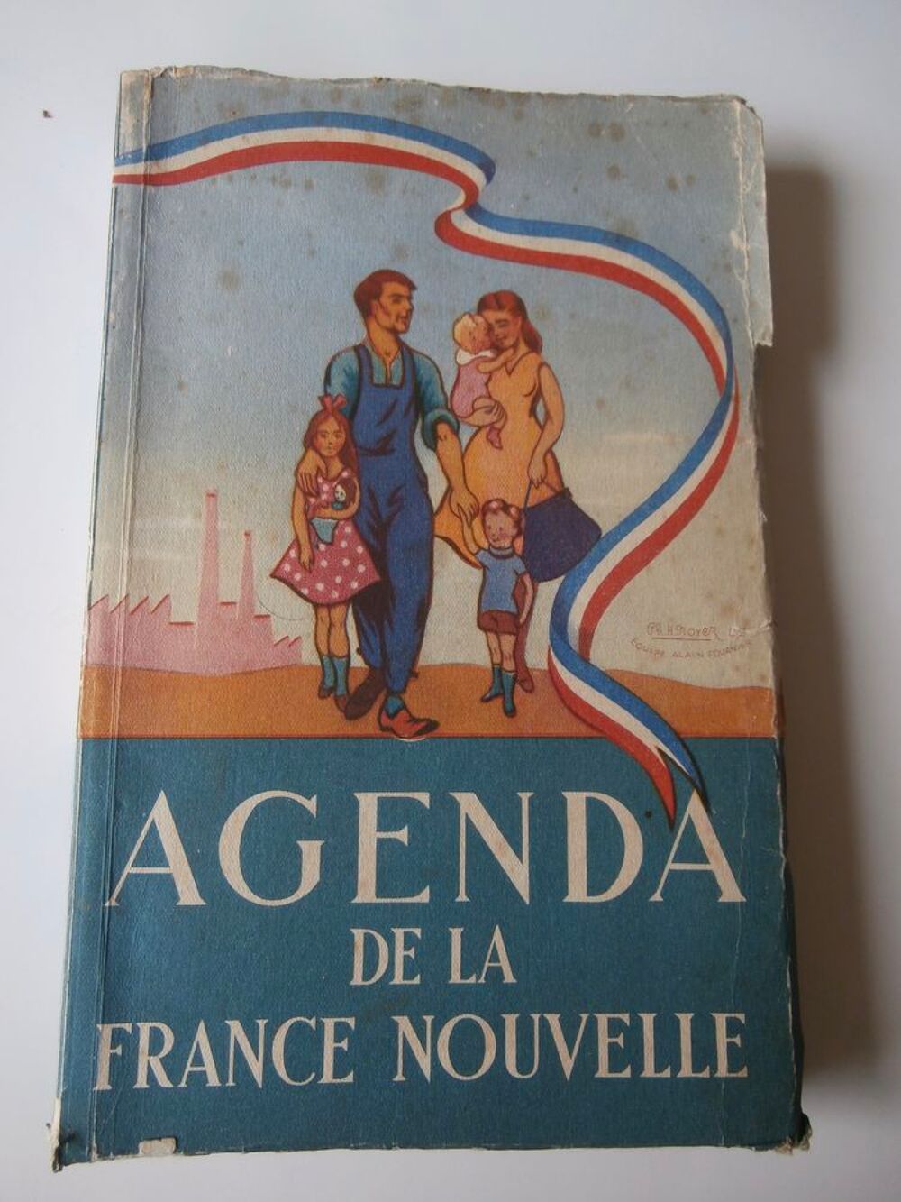 AGENDA de la FRANCE NOUVELLE 1941 Livres et BD