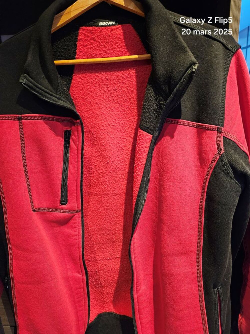 GILET DUCATI Vêtements