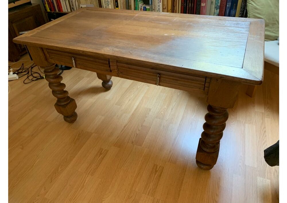 Table bureau en ch&ecirc;ne Meubles