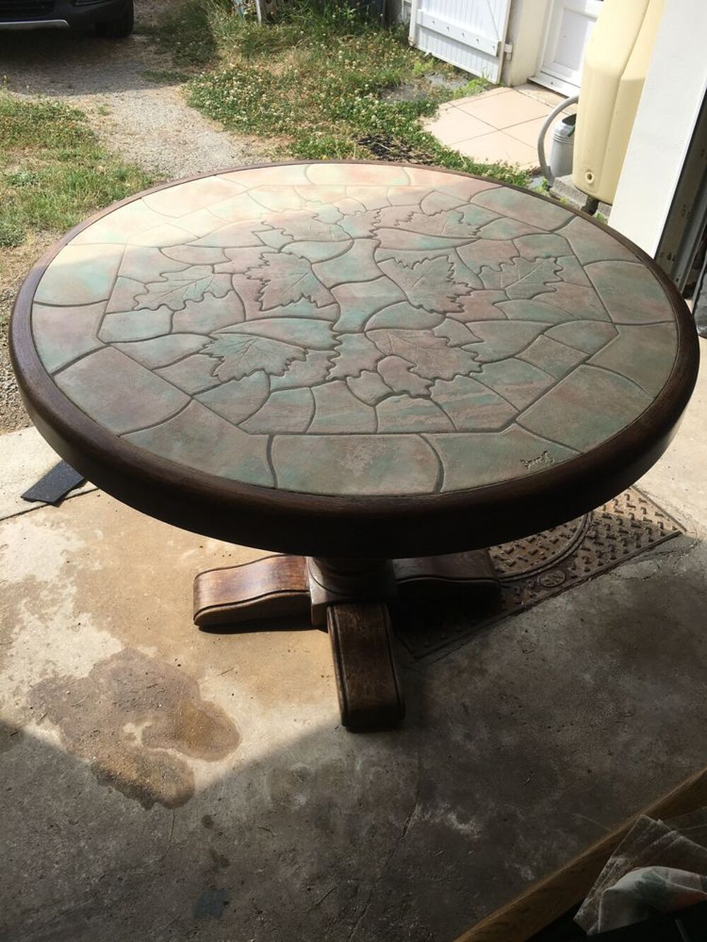 table relevable sign&eacute;e Barrois Meubles