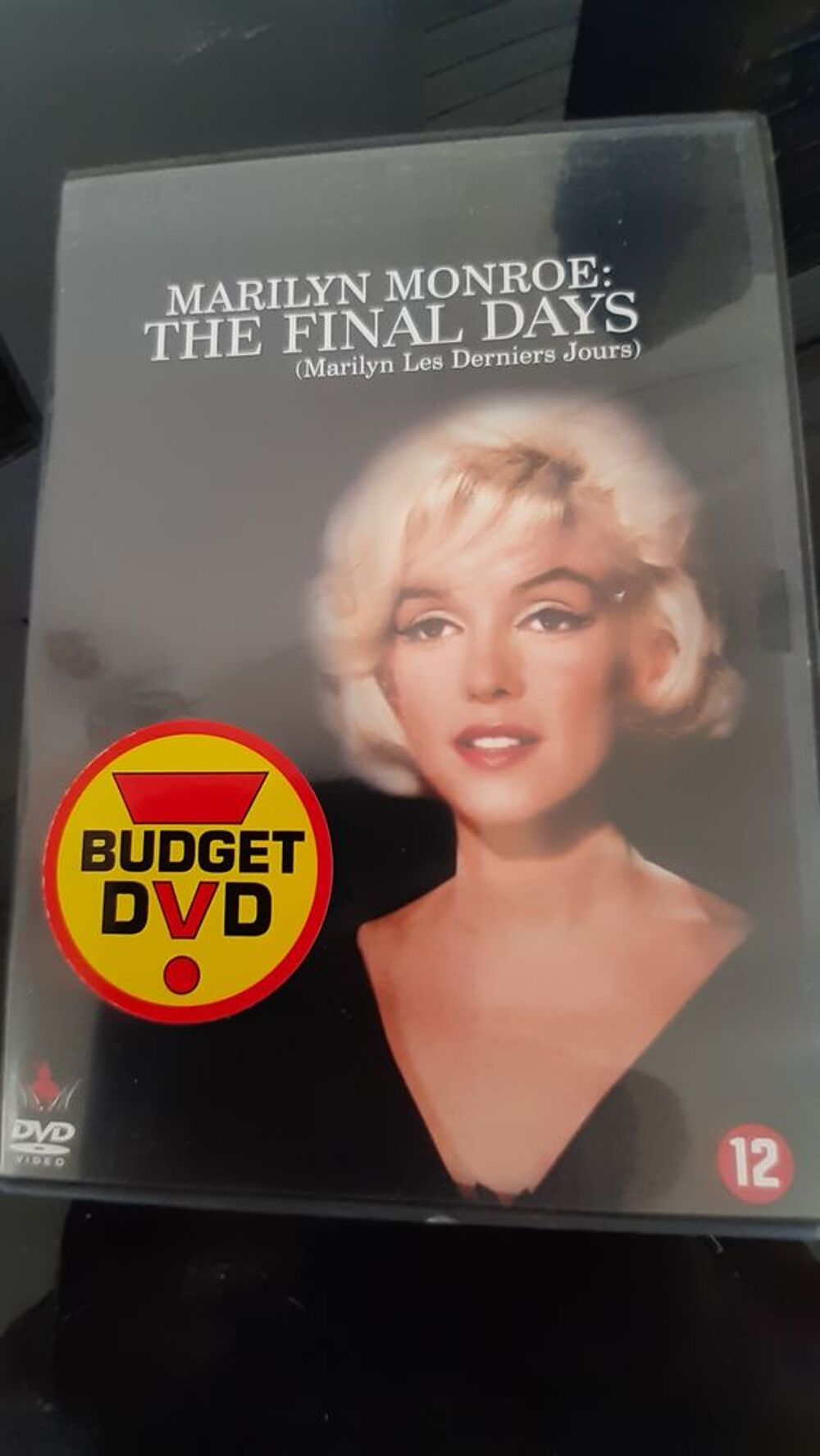 DVD &quot;Les derniers jours de Marilyn Monroe&quot; DVD et blu-ray