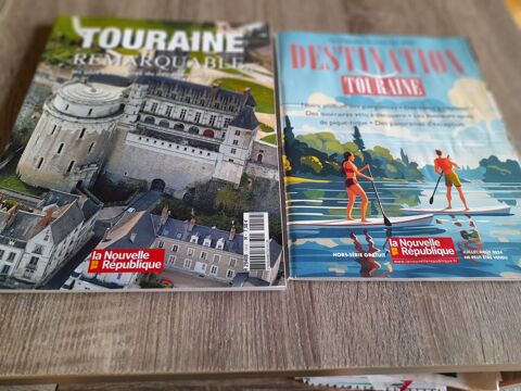 2 livres Touraine 4 Tours (37)