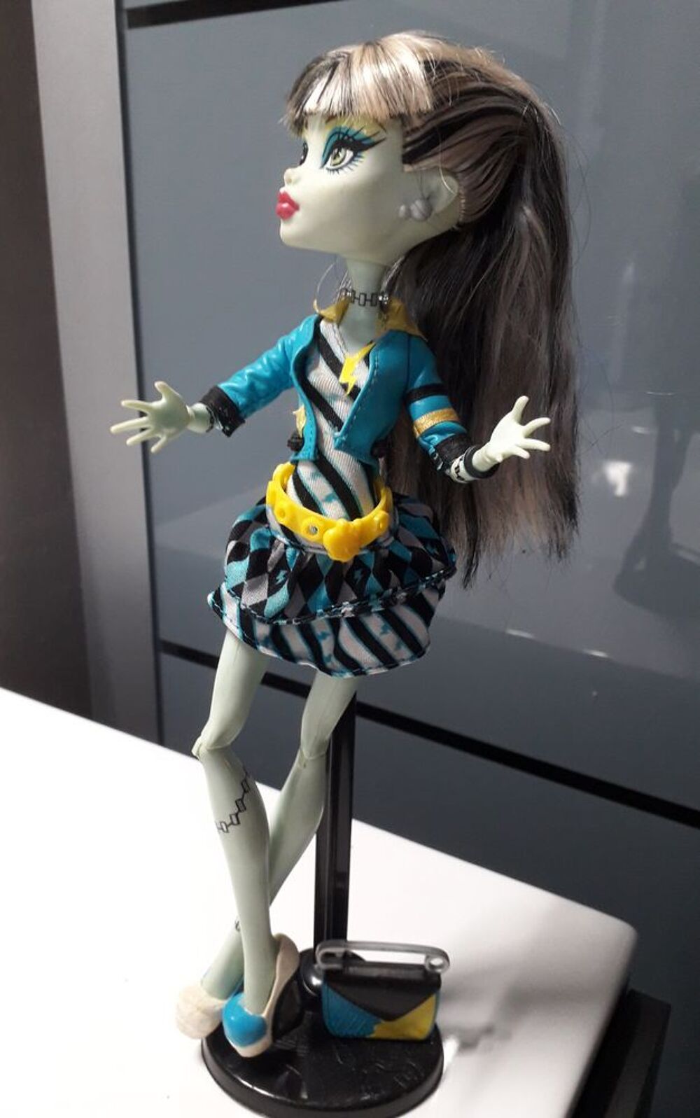 Poup&eacute;e Monster High : FRANKIE STEIN 2008 