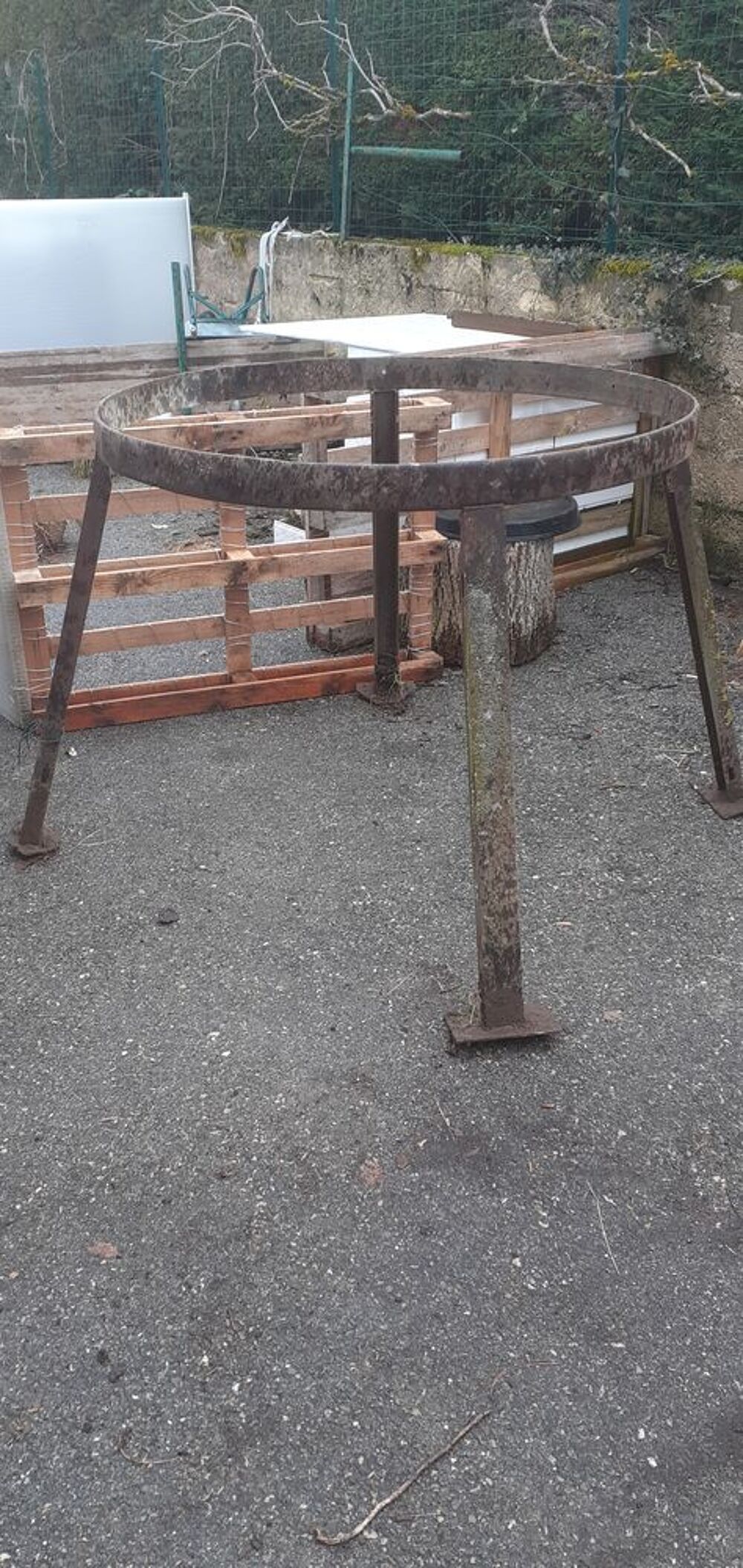 chaudron de fromagerie en cuivre Décoration