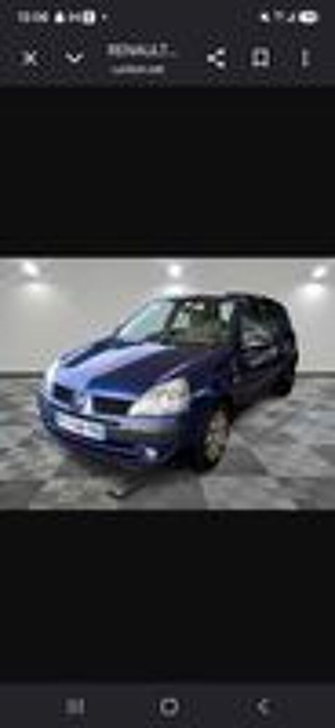 Clio II Clio 1.4 16v Confort Pack Clim Authentique 2003 occasion 69200 V&eacute;nissieux