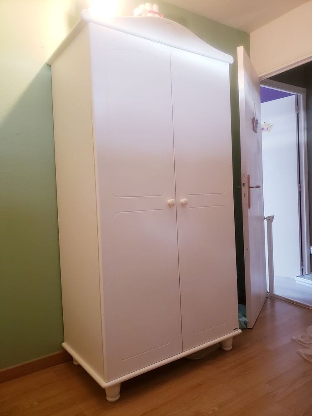 Chambre b&eacute;b&eacute; enfant Sauthon Meubles