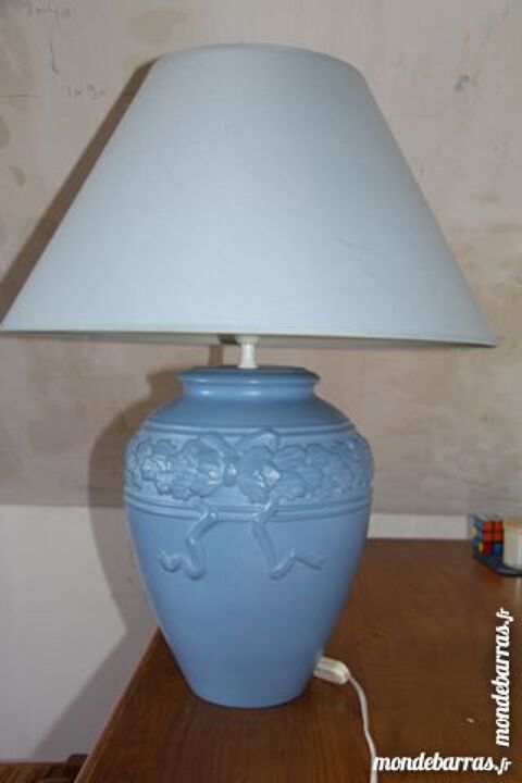 lampe chevet bleue 5 Hallennes-lez-Haubourdin (59)